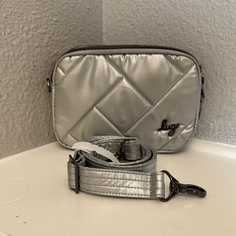 Lug Metallic Silver Coupe SE